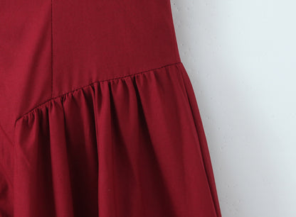 One Shoulder Pleated Maxi Dress | Tajstylo