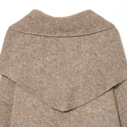 Loose Scarf Knitted Sweater | Tajstylo