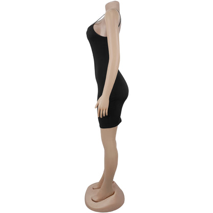 Sexy Mesh Rhinestone Bodycon Mini Dress | Tajstylo