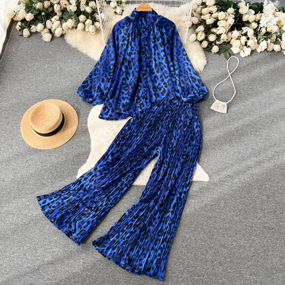 Chic Two Piece Set Top and Pants | Tajstylo