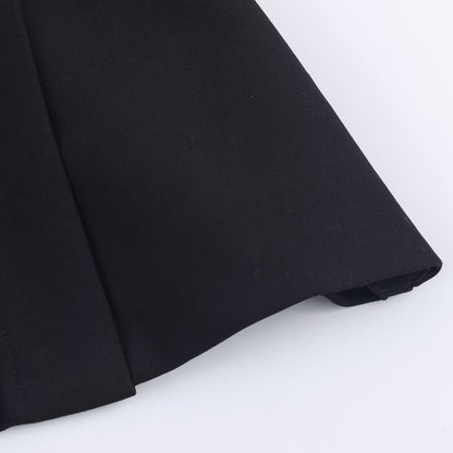One Shoulder Sleeveless Button Up Top | Tajstylo