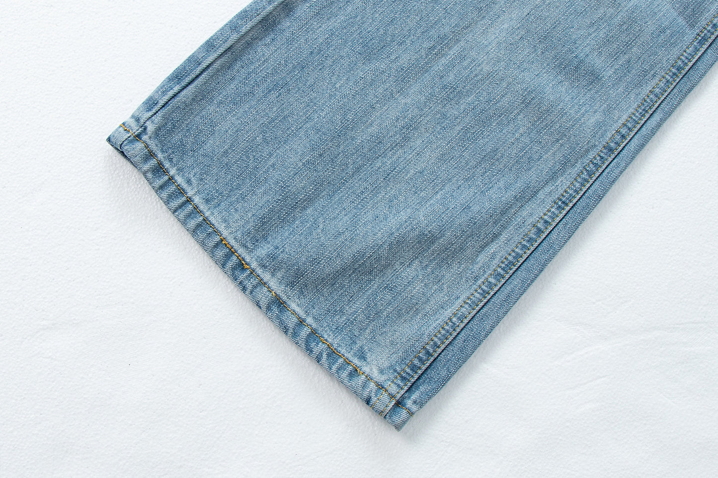 Distressed Loose Fit Straight Leg Jeans | Tajstylo