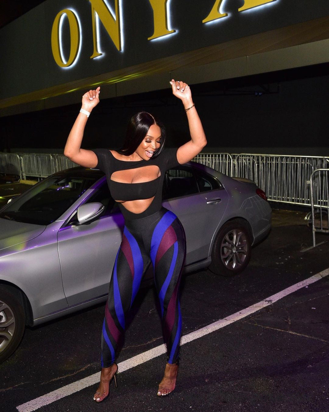 Digital Printed Sexy Sports Leggings | Tajstylo