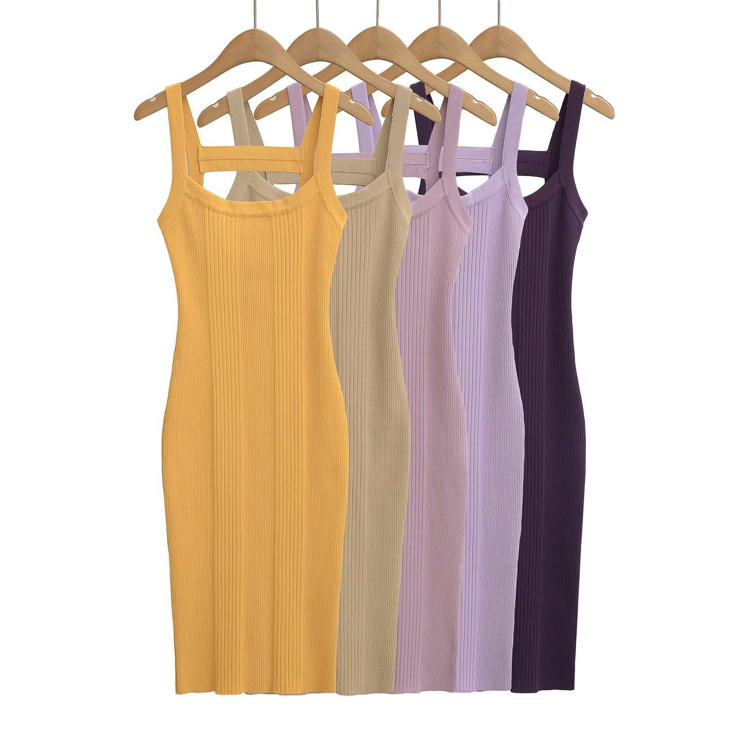 Backless Strap Dress | Tajstylo