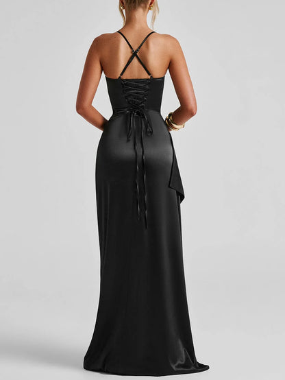 Bodycon Long Dress for Women | Tajstylo