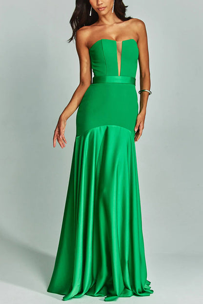 Sleeveless Long Dress for Women | Tajstylo
