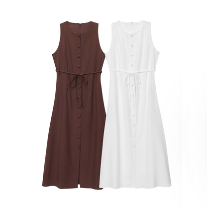 Waist-Cinching Strapless Dress | Tajstylo