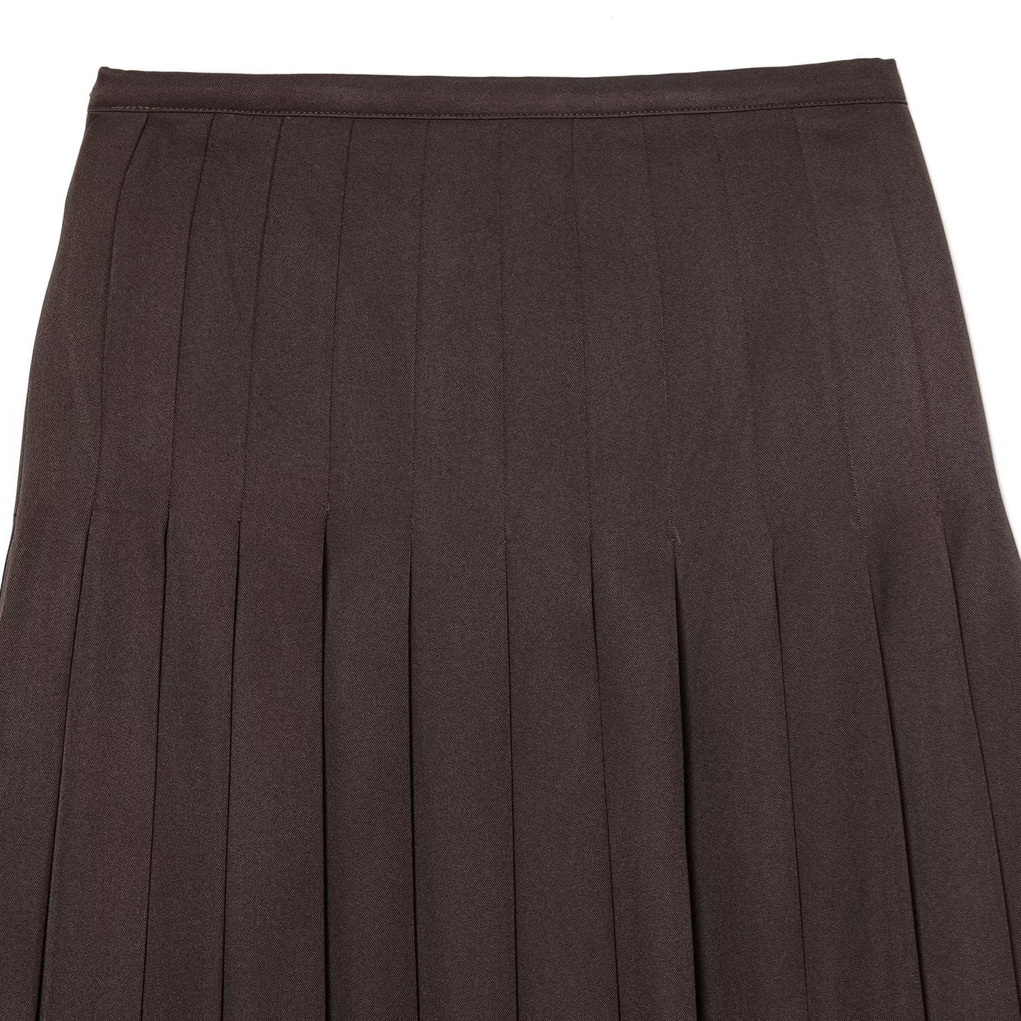 Wide Pleated Midi Skirt | Tajstylo