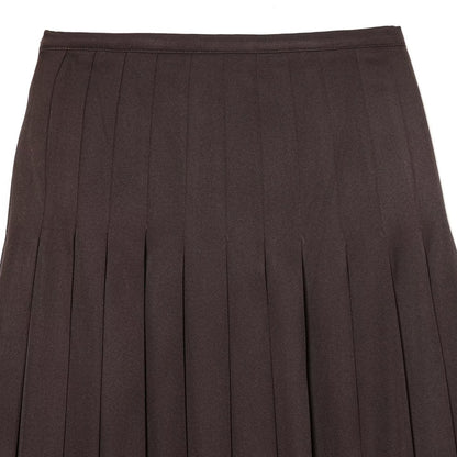 Wide Pleated Midi Skirt | Tajstylo