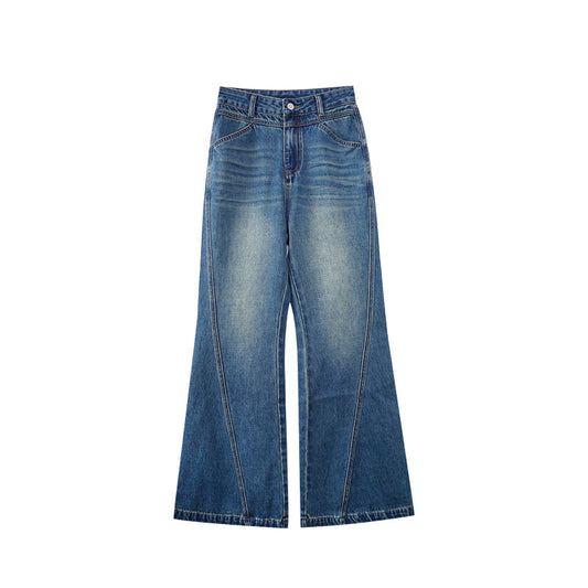 High Waisted Wide Leg Jeans | Tajstylo