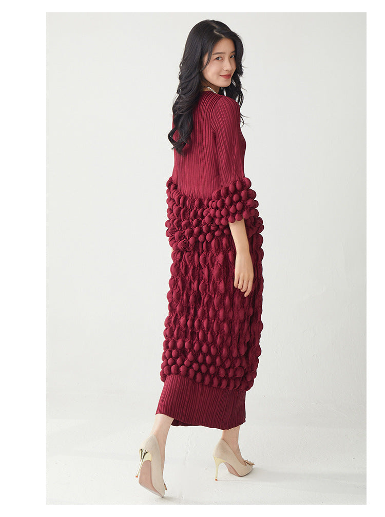 Elegant Two-Piece T-Shirt and Fitted Skirt Set | Tajstylo