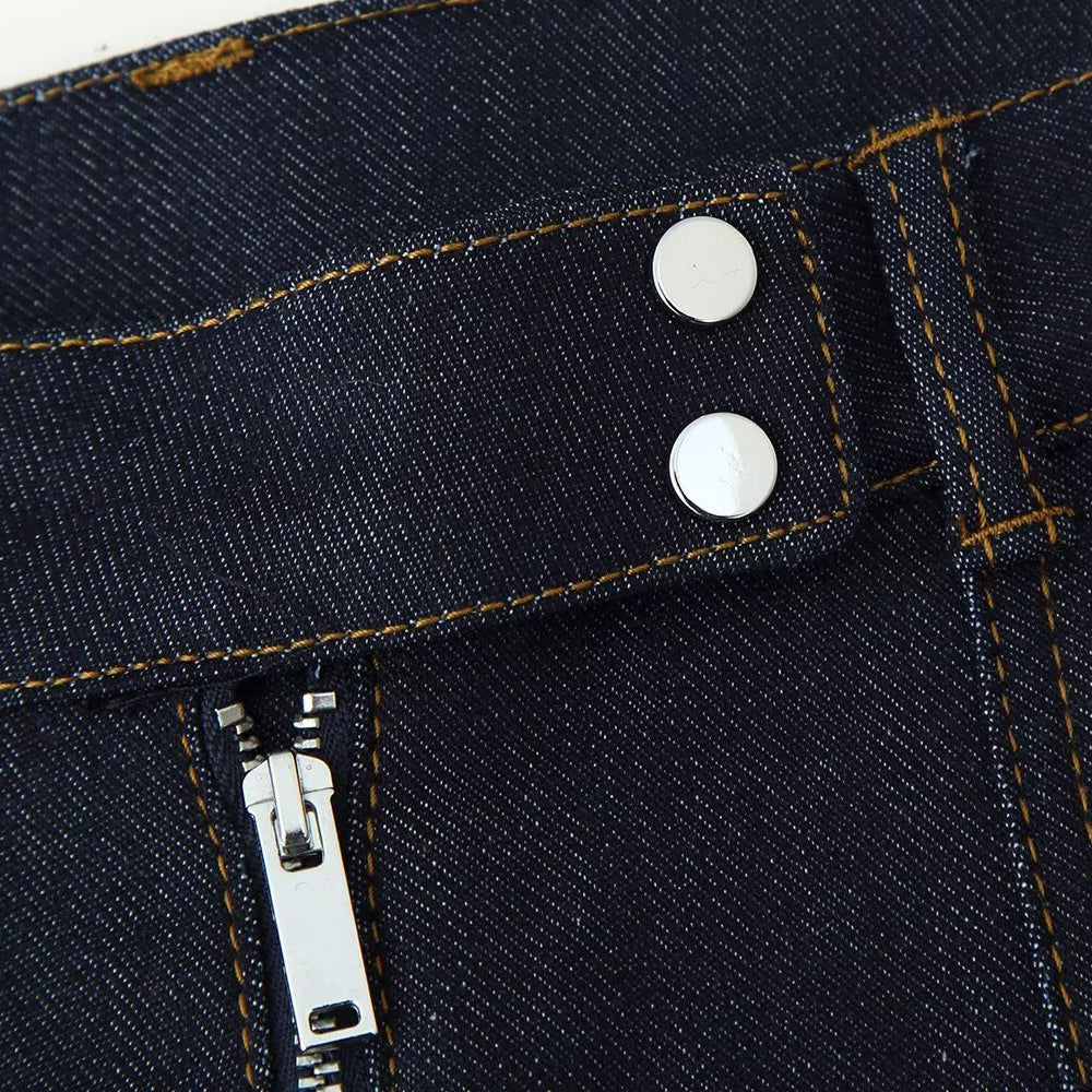 Denim Jacket and Pants Set | Tajstylo