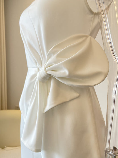 Elegant Butterfly Knot Dress | Tajstylo