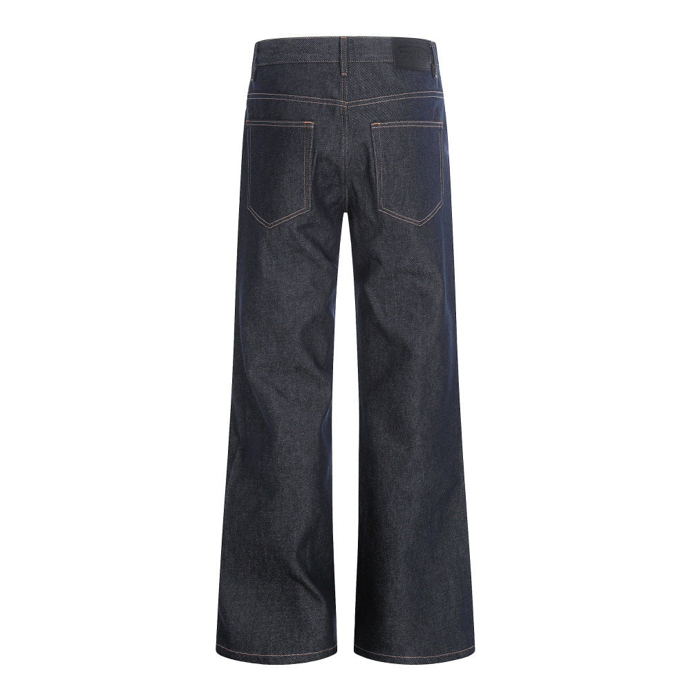 Micro Flared Denim Pants | Tajstylo