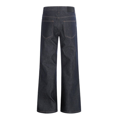 Micro Flared Denim Pants | Tajstylo
