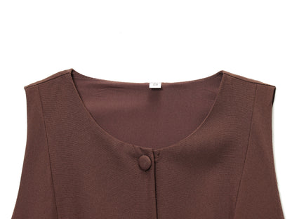 Waist-Cinching Strapless Dress | Tajstylo