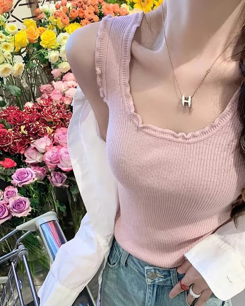 Knitted Vest for Women | Tajstylo