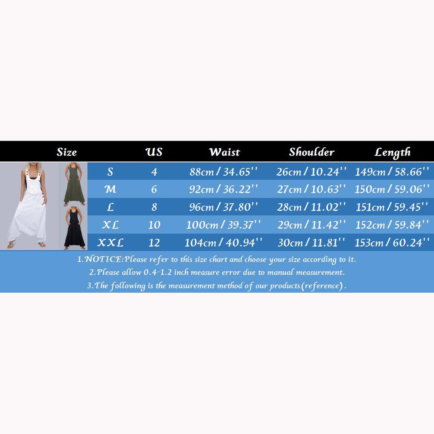 Wide Leg Harem Jumpsuit with Pockets | Tajstylo