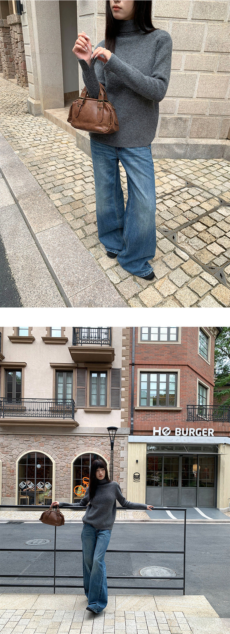 Chic Straight Leg Jeans | Tajstylo