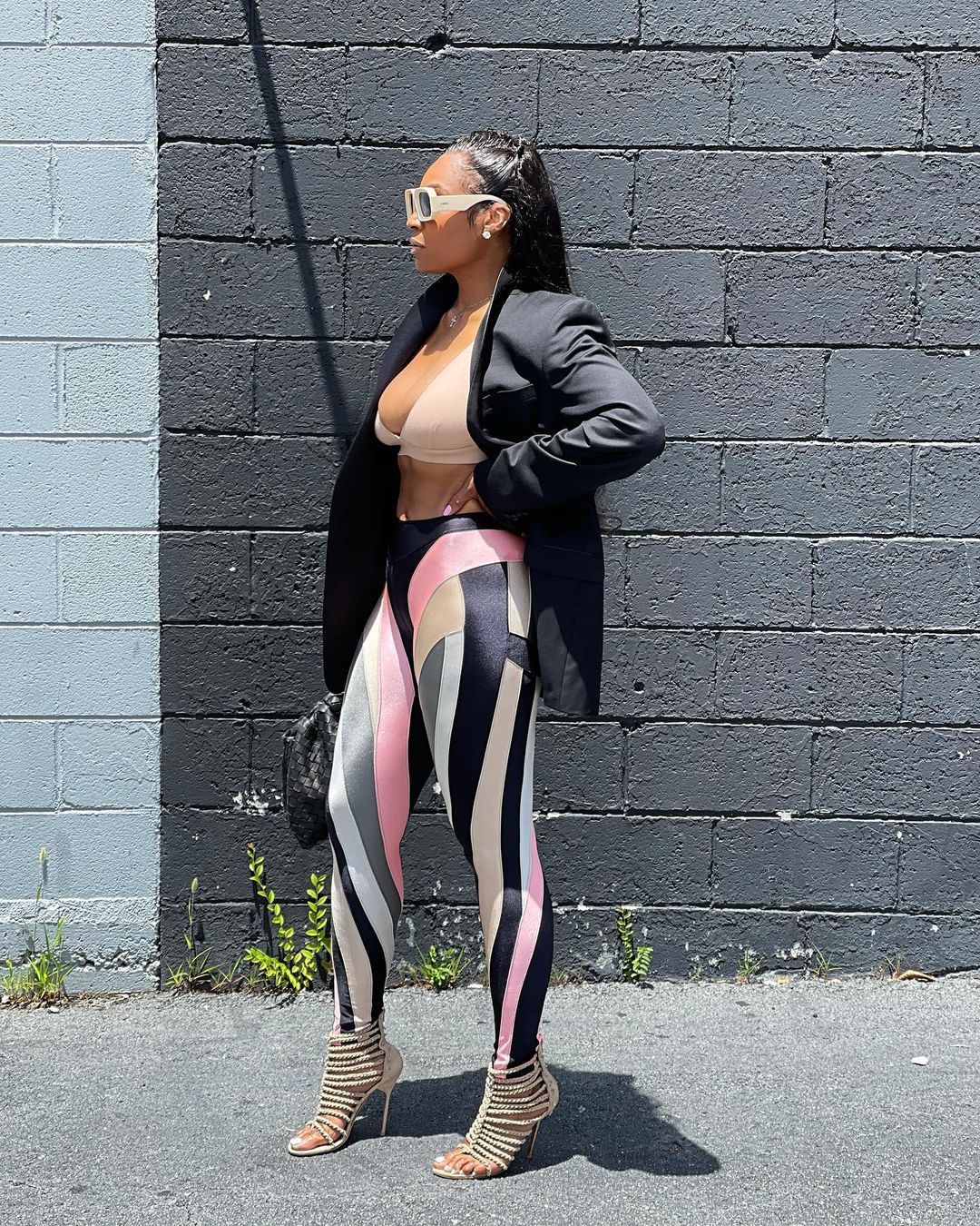 Digital Printed Sexy Sports Leggings | Tajstylo