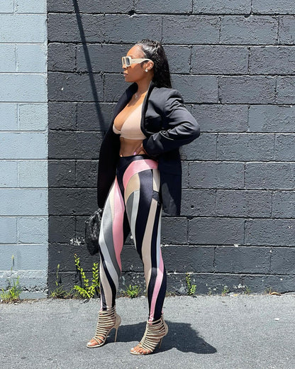 Digital Printed Sexy Sports Leggings | Tajstylo