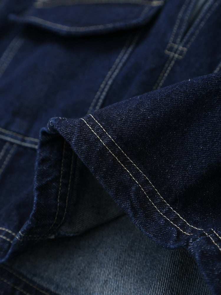 Short Denim Shirt for Women | Tajstylo