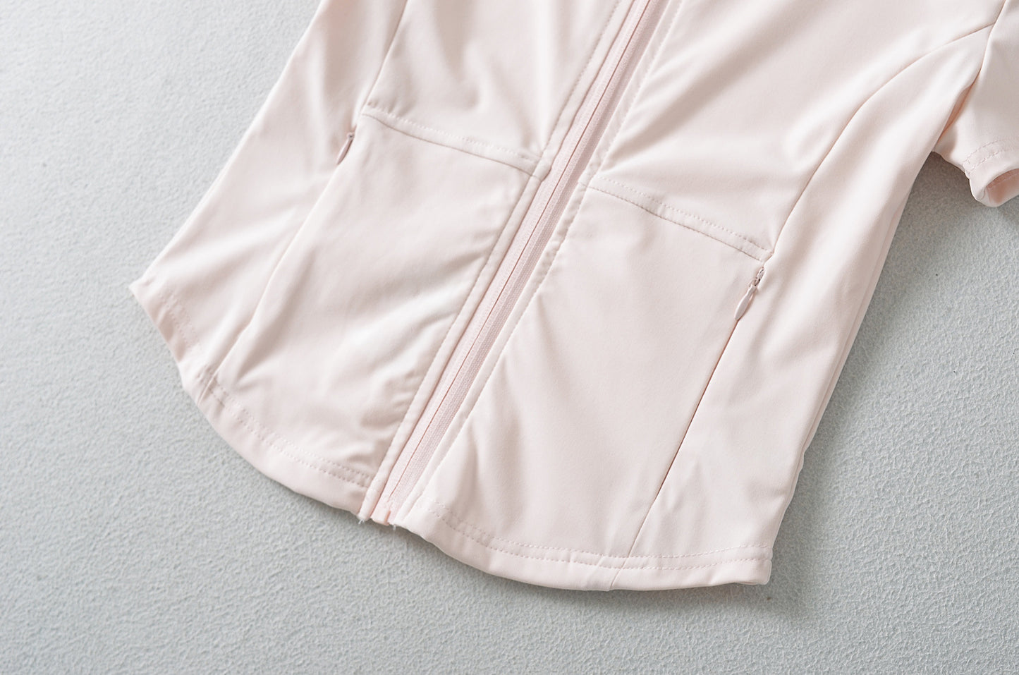 Zipper Short Top | Tajstylo