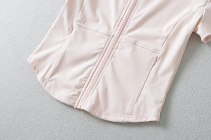 Zipper Short Top | Tajstylo