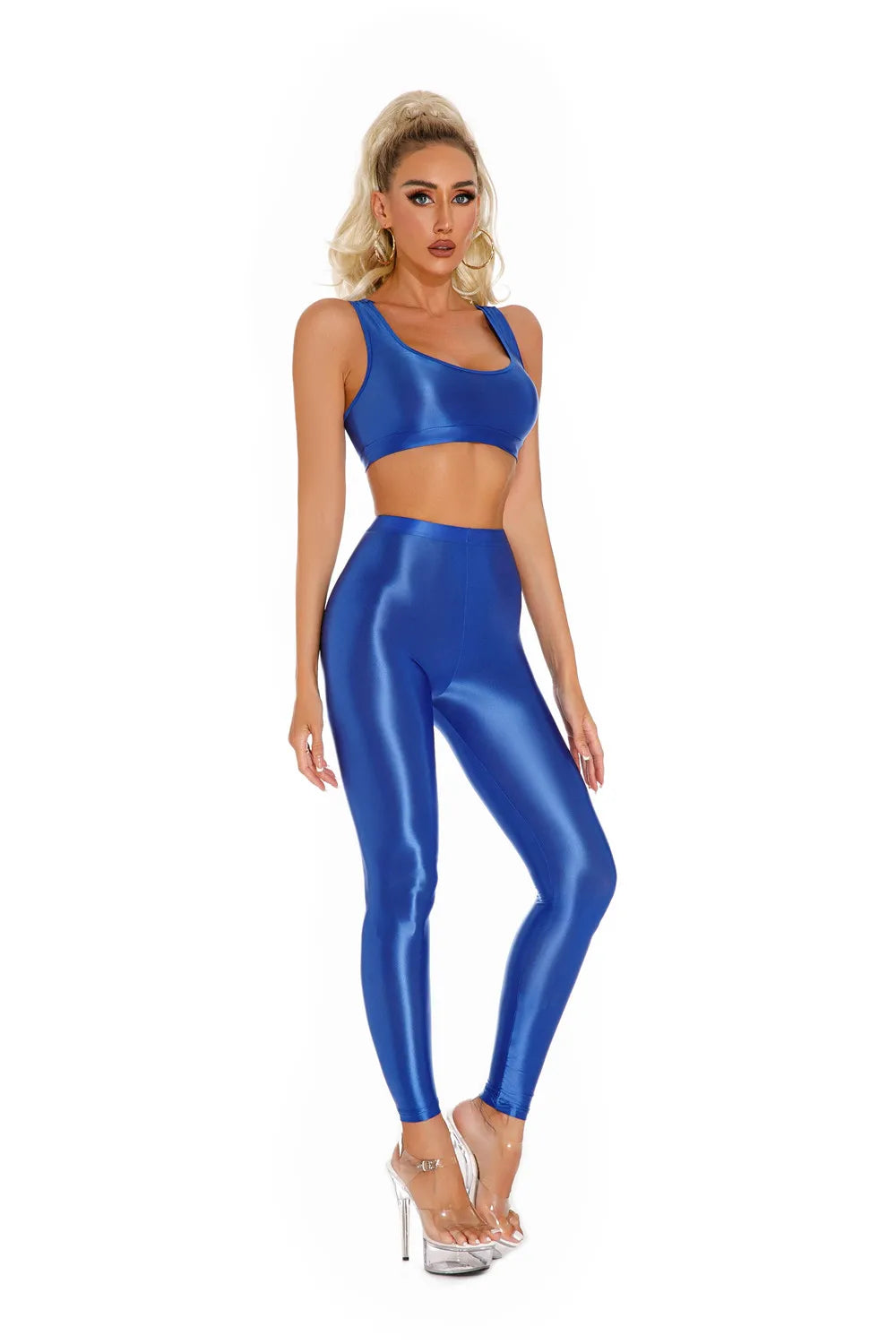 Cropped Sports Jumpsuit | Tajstylo