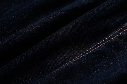 Classic Versatile Denim Flared Pants | Tajstylo
