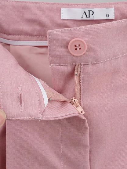 Pleated Short Skirt | Tajstylo