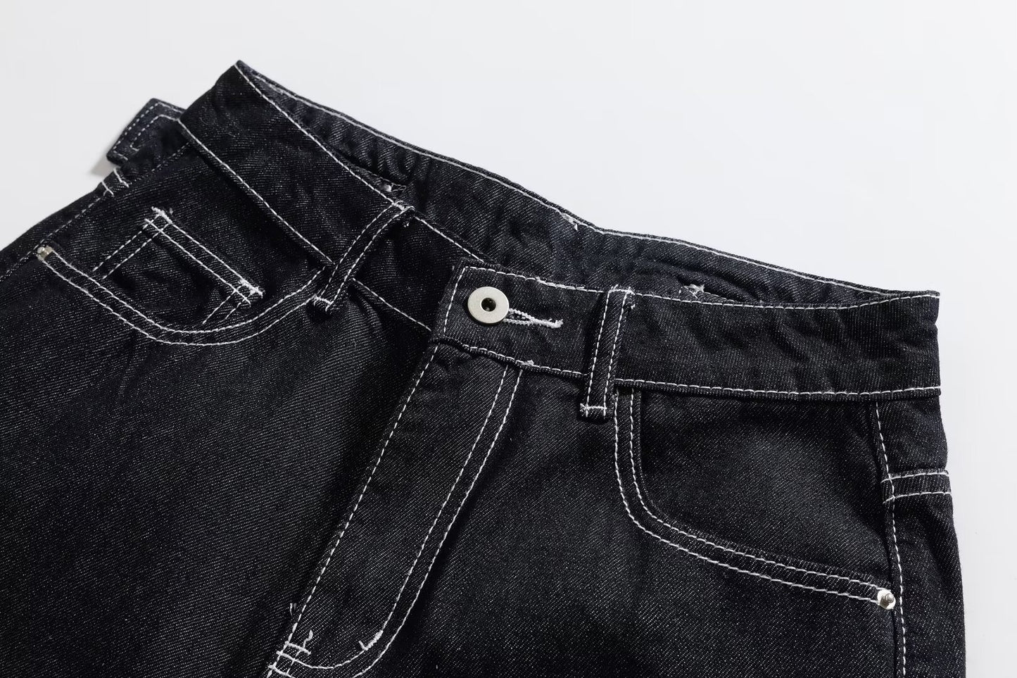 Classic Versatile Fashionable Denim Jeans | Tajstylo