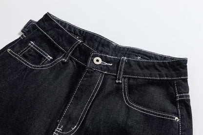 Classic Versatile Fashionable Denim Jeans | Tajstylo