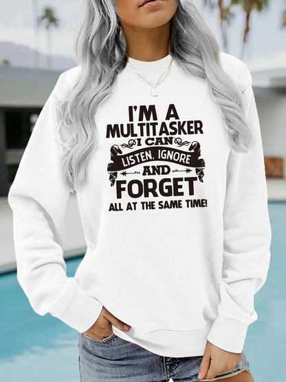 I'm A Multitasker Hoodie | Tajstylo