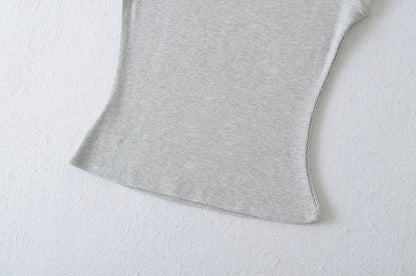 Elegant Short Sleeve Top for Women | Tajstylo