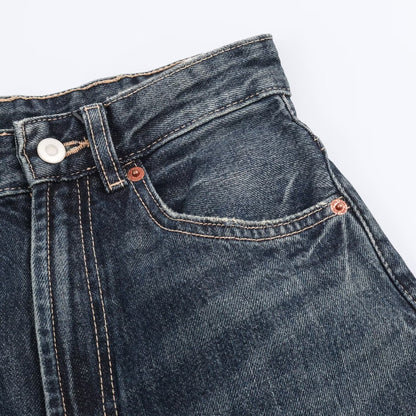 Street Style Wide Leg Jeans | Tajstylo