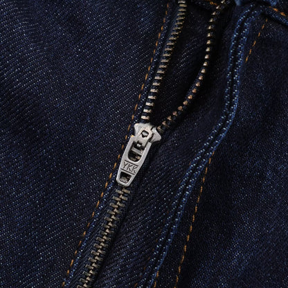 High Waisted Bucket Shaped Jeans | Tajstylo