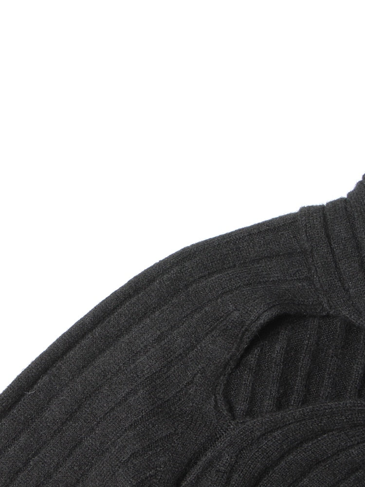 Hollow Out Knit T-Shirt | Tajstylo