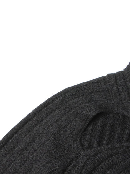 Hollow Out Knit T-Shirt | Tajstylo