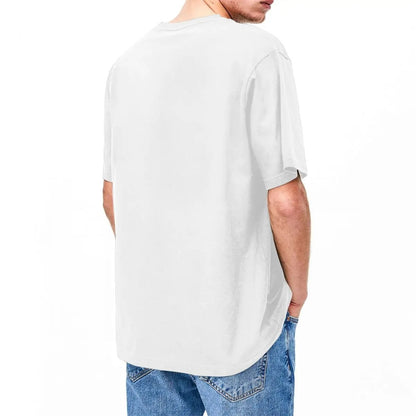 Woman wearing Hangyodon Funny Graphic Tee in a casual setting