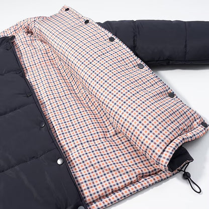 Thick Double-Sided Cotton Jacket | Tajstylo