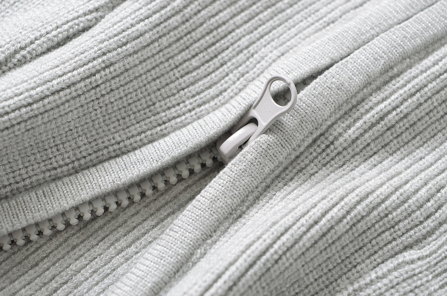 Zipper Lapel Long Sleeve Pocket Top | Tajstylo