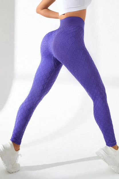 Woman wearing High Waist Active Leggings in a workout setting