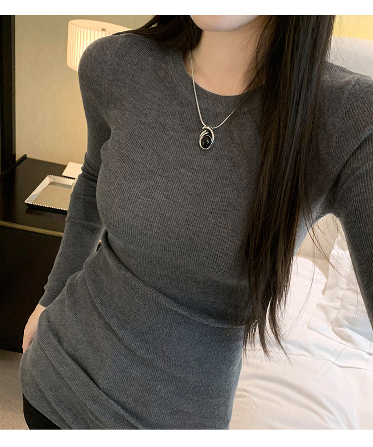 Relaxed Fit Lightweight Knit Top | Tajstylo