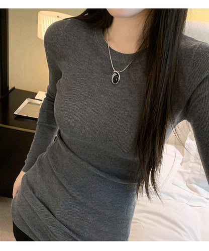 Relaxed Fit Lightweight Knit Top | Tajstylo