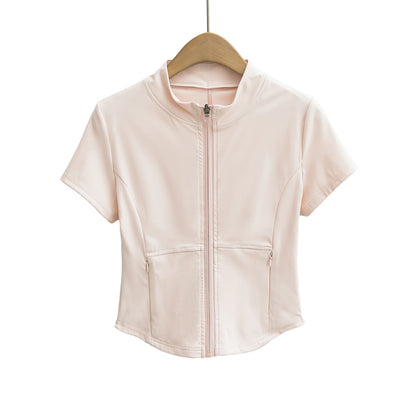 Zipper Short Top | Tajstylo