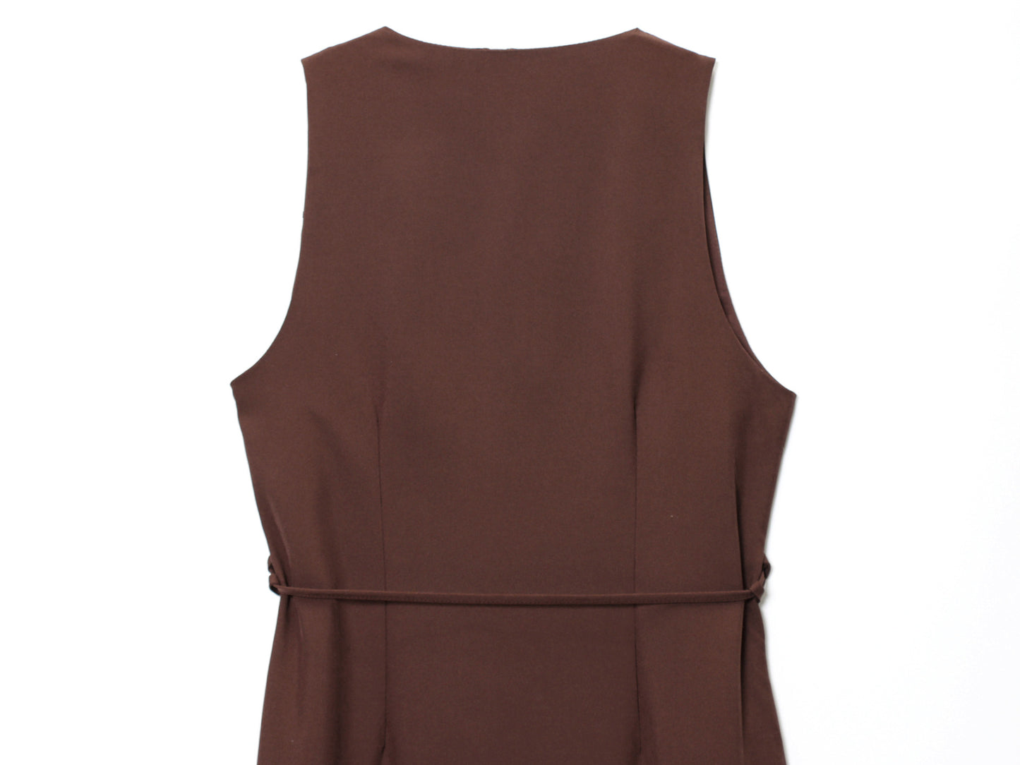 Waist-Cinching Strapless Dress | Tajstylo