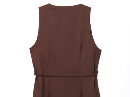 Waist-Cinching Strapless Dress | Tajstylo