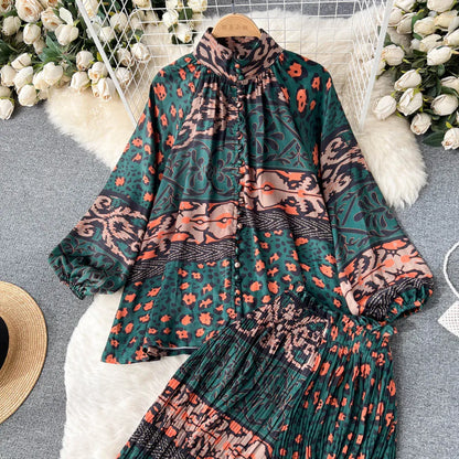 Chic Two Piece Set Top and Pants | Tajstylo
