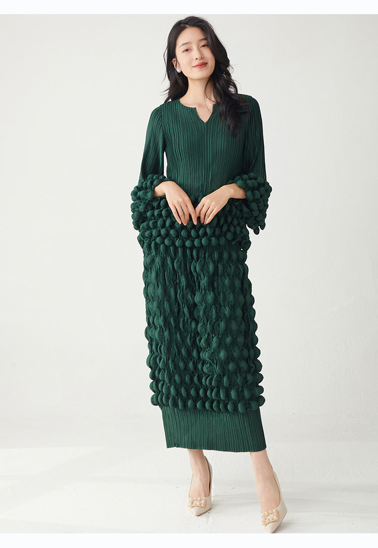 Elegant Two-Piece T-Shirt and Fitted Skirt Set | Tajstylo